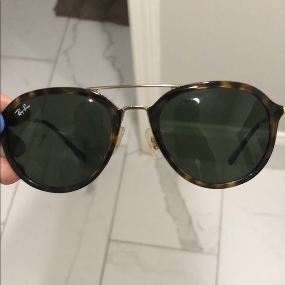 Accessories - Ray bans , tortoise, lenses- green classic